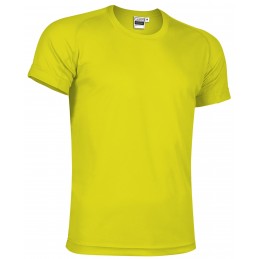 Technical t-shirt RESISTANCE, yellow fluor - 145g