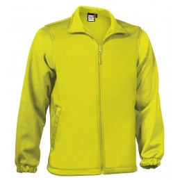 Softshell jacket RONCES, yellow fluor - 350g