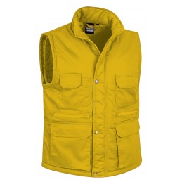 Vest REPORTER, yellow sunflower - 250g