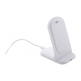 Rewolt, suport telefon cu încărcător wireless RABS, alb - AP864045-01