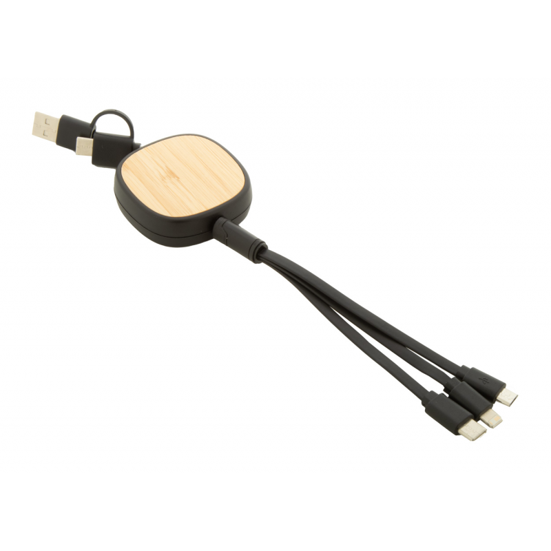 Rabsle, cablu încărcare, USB, negru - AP800521-10