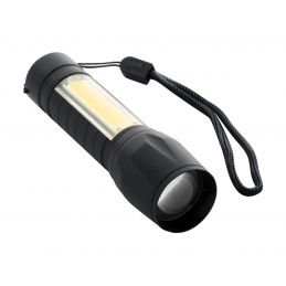 Chargelight Zoom, lanternă reîncărcabilă, negru - AP808126