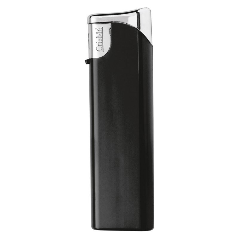 Brichetă piezo din plastic reincarcabila - 9755203, Black Brichetă piezo din plastic reincarcabila - 9755203, Black