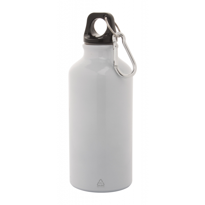 Raluto, Termos din aluminiu reciclat 400 ml, alb - AP800542-01 Raluto, Termos din aluminiu reciclat 400 ml, alb - AP800542-01