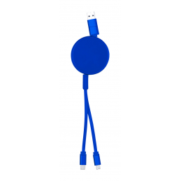 Freud, cablu încarcător USB, albastru - AP733944-06
