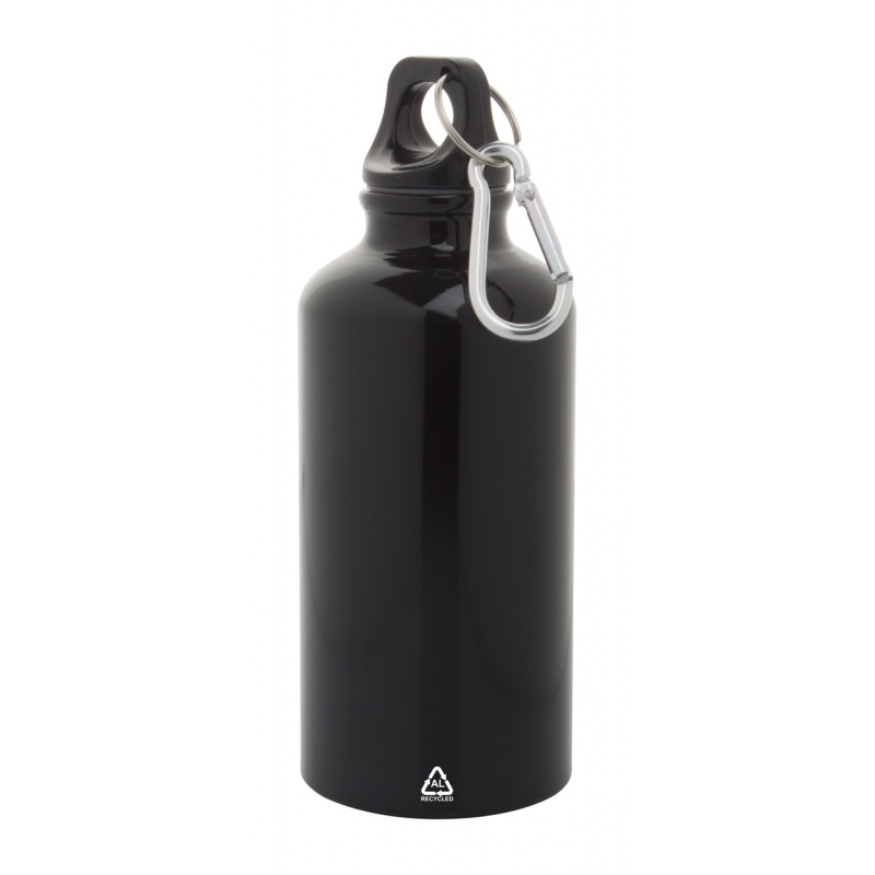 Raluto, Termos din aluminiu reciclat 400 ml, negru - AP800542-10 Raluto, Termos din aluminiu reciclat 400 ml, negru - AP800542-10