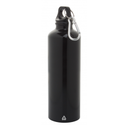 Raluto XL, Termos din aluminiu reciclat 400 ml, negru - AP800543-10