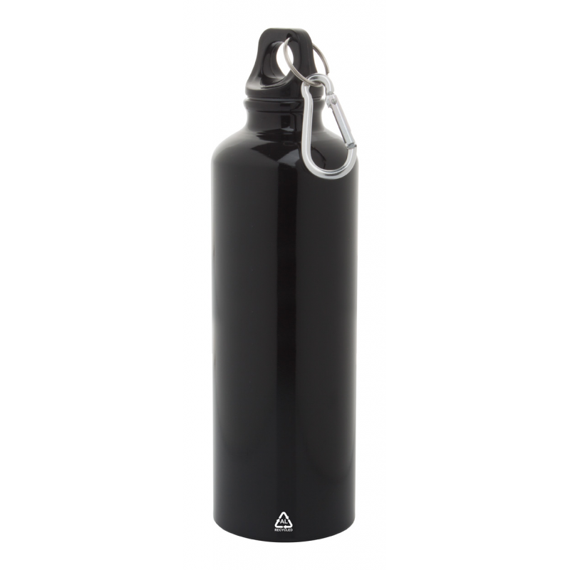 Raluto XL, Termos din aluminiu reciclat 400 ml, negru - AP800543-10