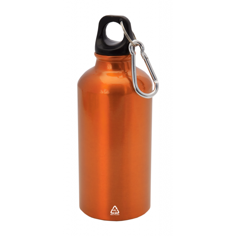 Raluto, Termos din aluminiu reciclat 400 ml, portocaliu - AP800542-03 Raluto, Termos din aluminiu reciclat 400 ml, portocaliu - AP800542-03