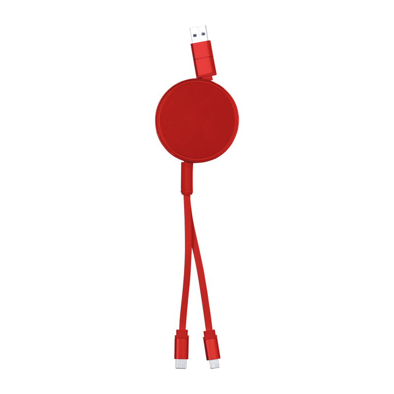Freud, cablu încarcător USB, roșu - AP733944-05