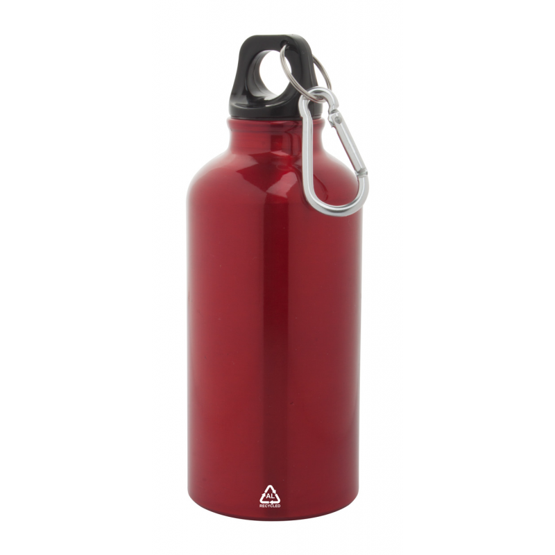 Raluto, Termos din aluminiu reciclat 400 ml, roșu - AP800542-05