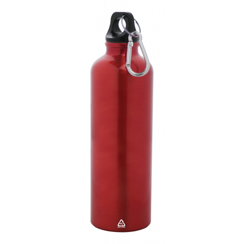 Raluto XL, Termos din aluminiu reciclat 400 ml, roșu - AP800543-05
