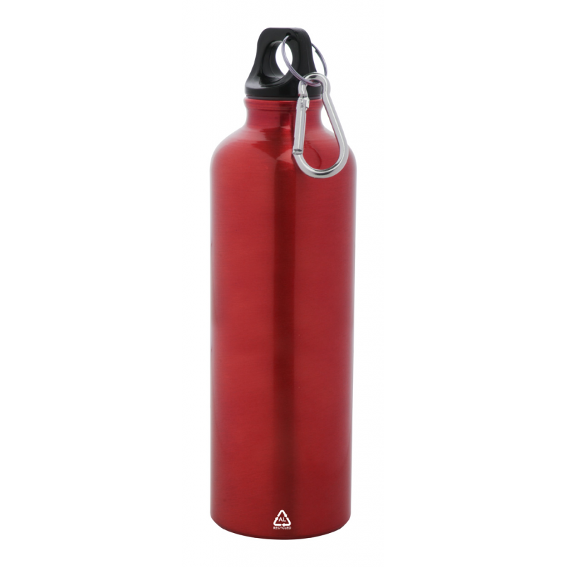 Raluto XL, Termos din aluminiu reciclat 400 ml, roșu - AP800543-05 Raluto XL, Termos din aluminiu reciclat 400 ml, roșu - AP800543-05