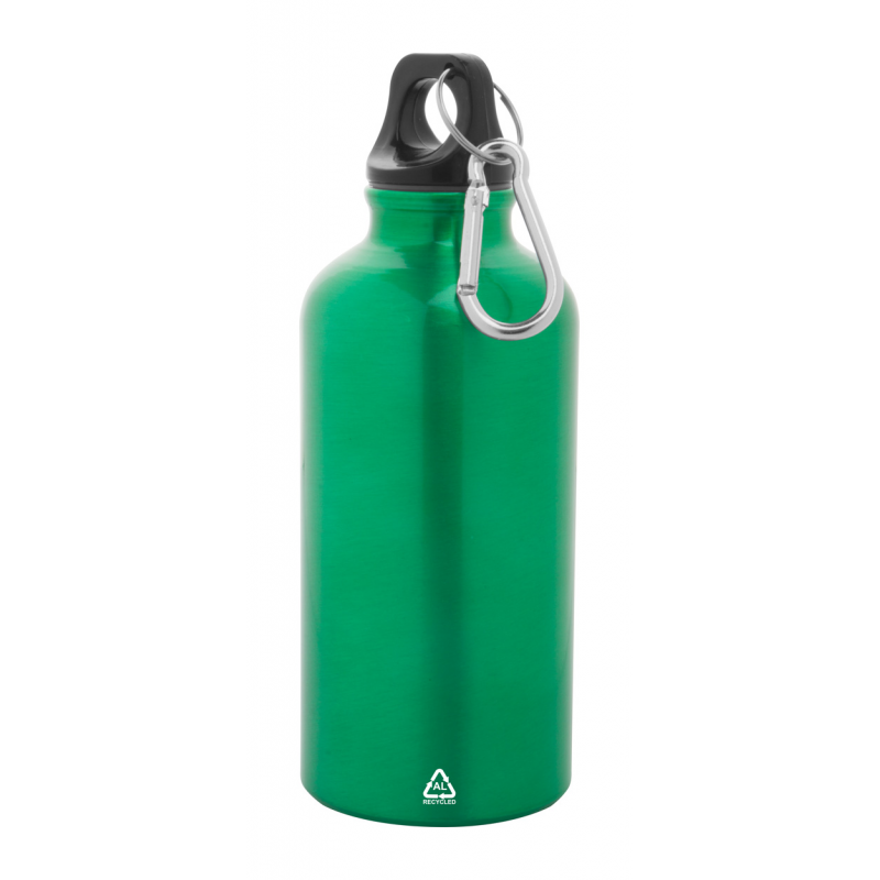 Raluto, Termos din aluminiu reciclat 400 ml, verde - AP800542-07 Raluto, Termos din aluminiu reciclat 400 ml, verde - AP800542-07