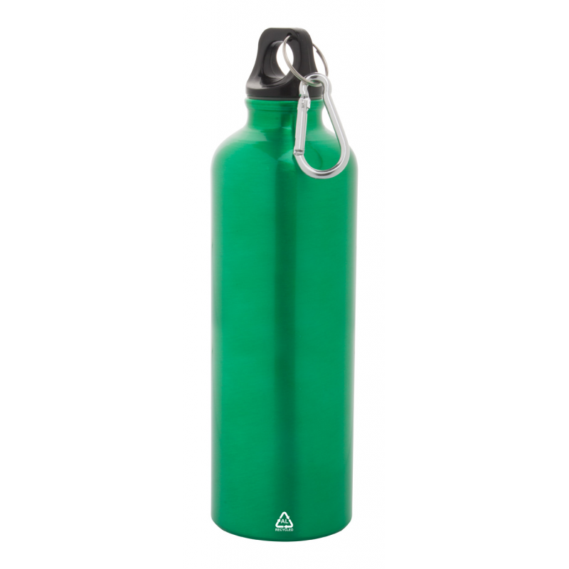 Raluto XL, Termos din aluminiu reciclat 400 ml, verde - AP800543-07 Raluto XL, Termos din aluminiu reciclat 400 ml, verde - AP800543-07