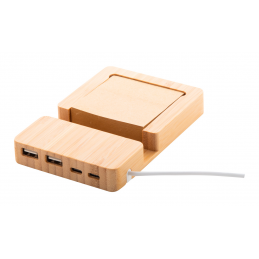 Notto, hub USB, natural - AP864043