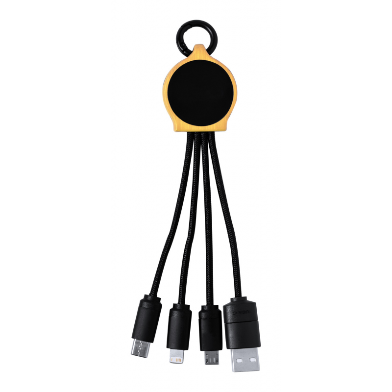 Lawrence, cablu de încărcare USB, negru - AP733406