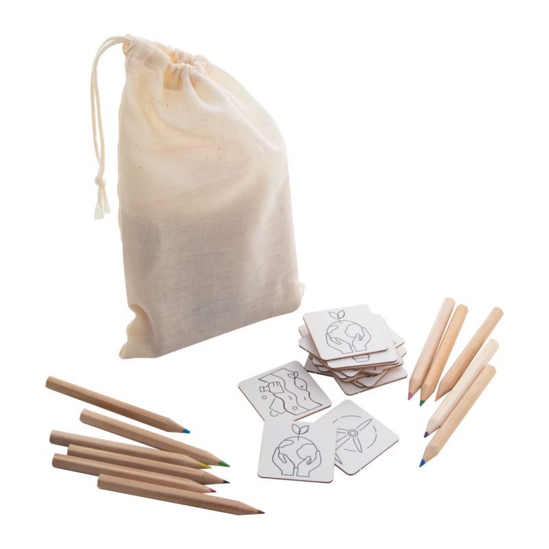 Colormor, joc de colorat, de memorie, protecția mediului, natural - AP716718-B Colormor, joc de colorat, de memorie, protecția mediului, natural - AP716718-B
