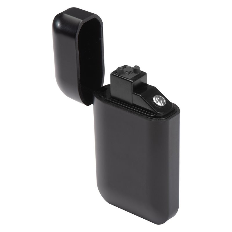 USB brichetă electrica mată fara flacara - 9097603, Black
