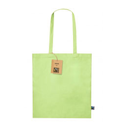 Inova, sacoșă de cumpărături, FAIRTRADE, verde lime deschis - AP733875-71