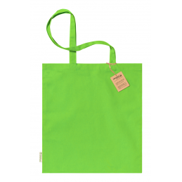 Klimbou, geantă de cumpărături din bumbac, fistic - AP722213-71