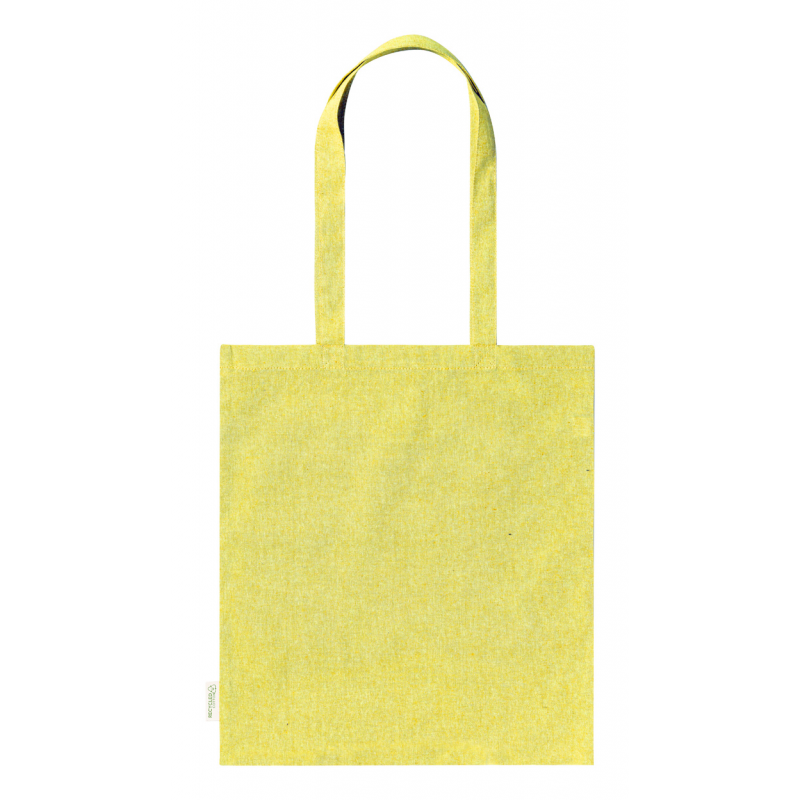 Rassel, Sacoșă pentru cumpărături, din bumbac, galben - AP722387-02