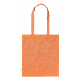 Rassel, Sacoșă pentru cumpărături, din bumbac, portocaliu - AP722387-03