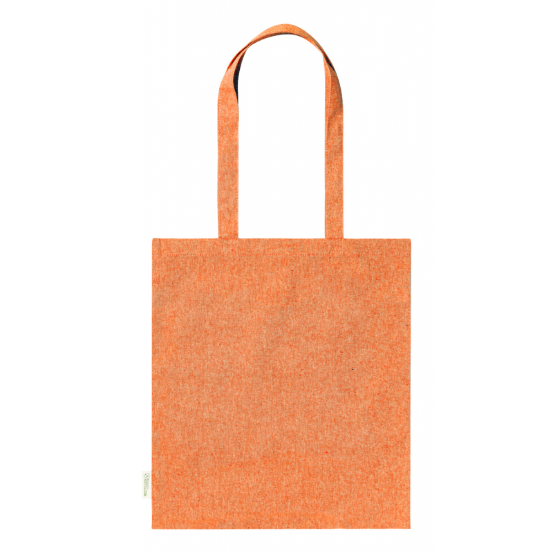 Rassel, Sacoșă pentru cumpărături, din bumbac, portocaliu - AP722387-03