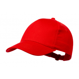 Brauner, șapcă de baseball, roșu - AP733936-05