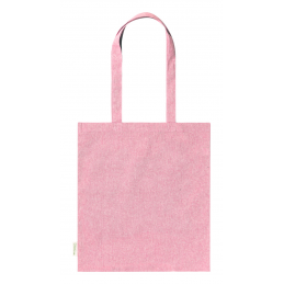 Rassel, Sacoșă pentru cumpărături, din bumbac, roz - AP722387-04