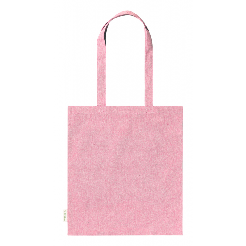 Rassel, Sacoșă pentru cumpărături, din bumbac, roz - AP722387-04