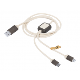 Seymur, cablu de încărcare USB, maro - AP733401-09