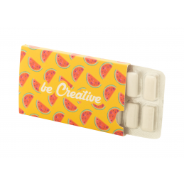 CreaChew 12, gumă de mestecat, personalizată, alb - AP716757