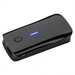 Powerbank 4000mAh cu cablu USB - 2034503, Black