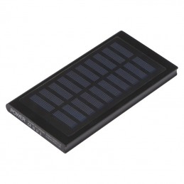 Powerbank solar 8000mAh - 3082403, Black