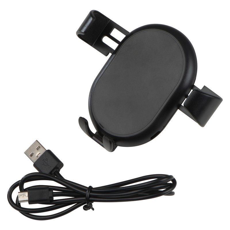 Încărcător Auto cu Wireless - 3096603, Black Încărcător Auto cu Wireless - 3096603, Black
