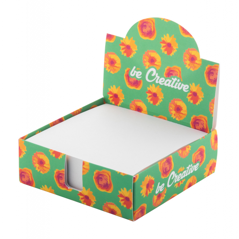 Jotty, Memo cub personalizat, alb - AP716756 Jotty, Memo cub personalizat, alb - AP716756