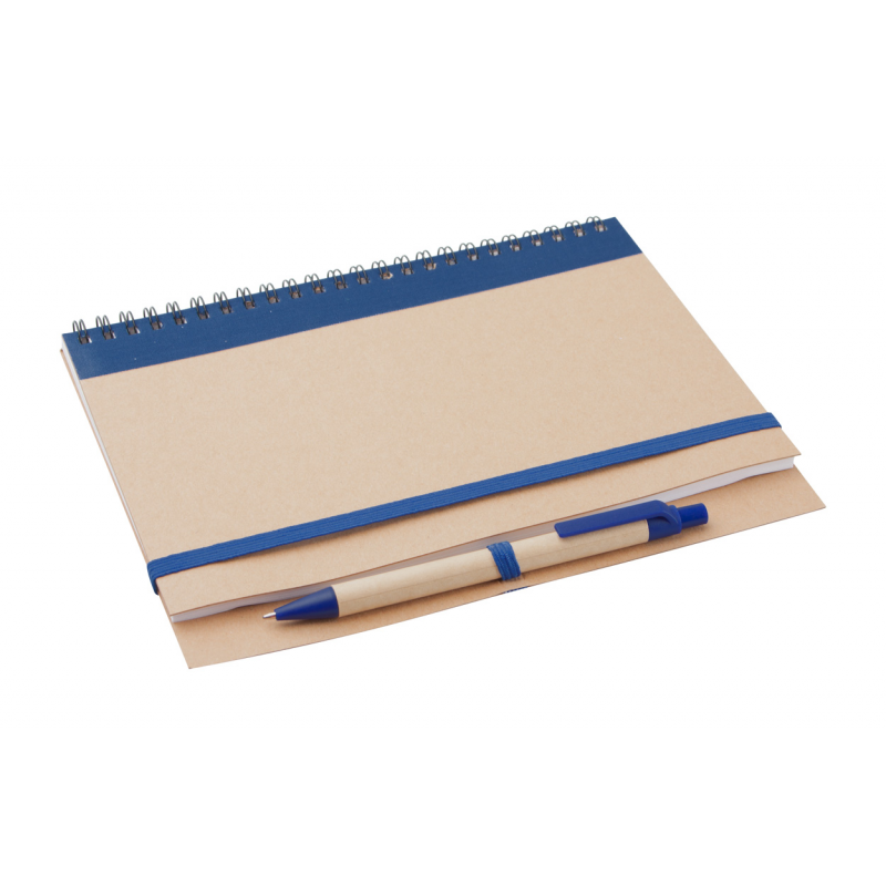 Tunel, blocnotes, albastru închis - AP791049-06A Tunel, blocnotes, albastru închis - AP791049-06A
