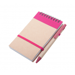 Ecocard, blocnotes, roz - AP731629-25