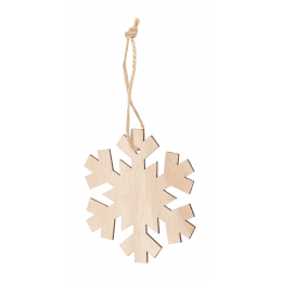 Fultom, ornament pentru brad de Crăciun, natural - AP732246-A