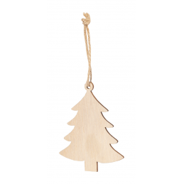 Fultom, ornament pentru brad de Crăciun, natural - AP732246-B
