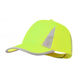 Brixa, șapcă de baseball reflectorizantă, galben - AP733927-02