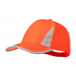 Brixa, șapcă de baseball reflectorizantă, portocaliu - AP733927-03