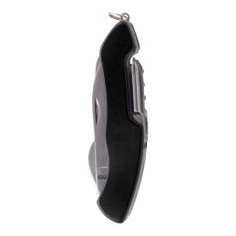 Breithorn, mini briceag multifunctional, negru - AP808103-10