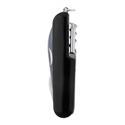 Gorner Plus, mini briceag multifunctional, negru - AP808102-10