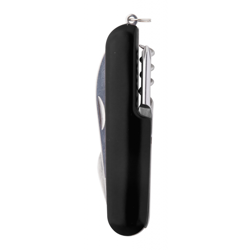 Gorner Plus, mini briceag multifunctional, negru - AP808102-10