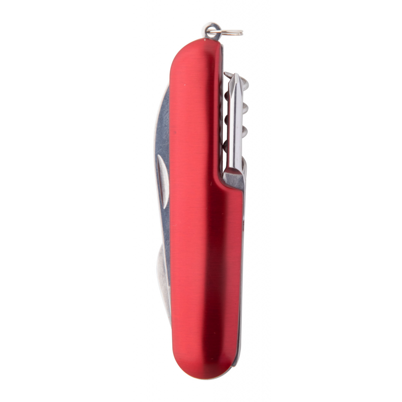 Gorner Plus, mini briceag multifunctional, roșu - AP808102-05