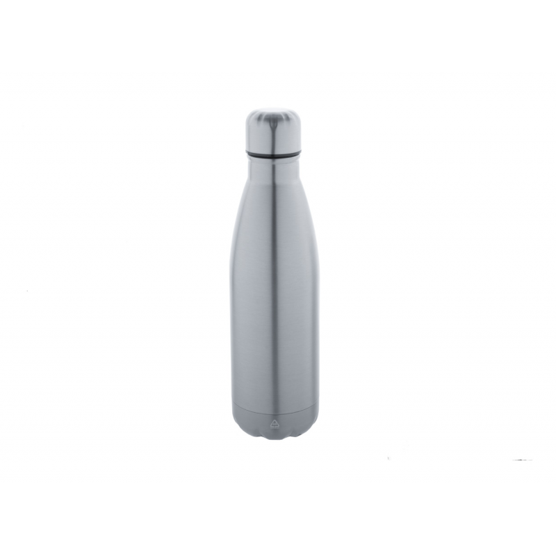 Refill, sticlă din oțel inoxidabil reciclat 790 ml, argintiu - AP808117-21