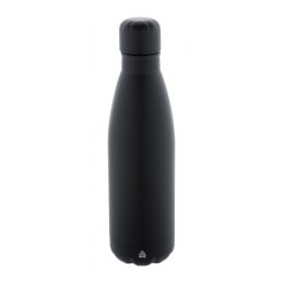 Refill, sticlă din oțel inoxidabil reciclat 790 ml, negru - AP808117-10