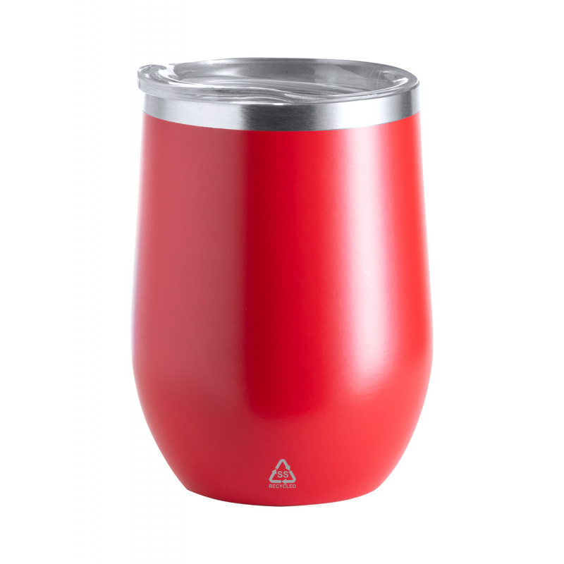 Rebby, pahar termic, roșu - AP800550-05
